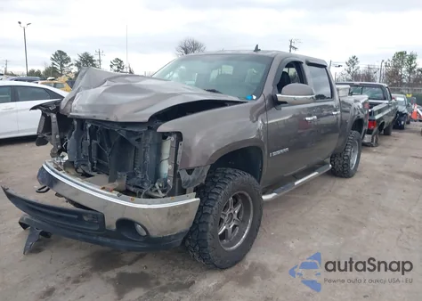 2008 GMC Sierra 1500 Slt z USA, uszkodzony, nr VIN 2GTEK13M281219997